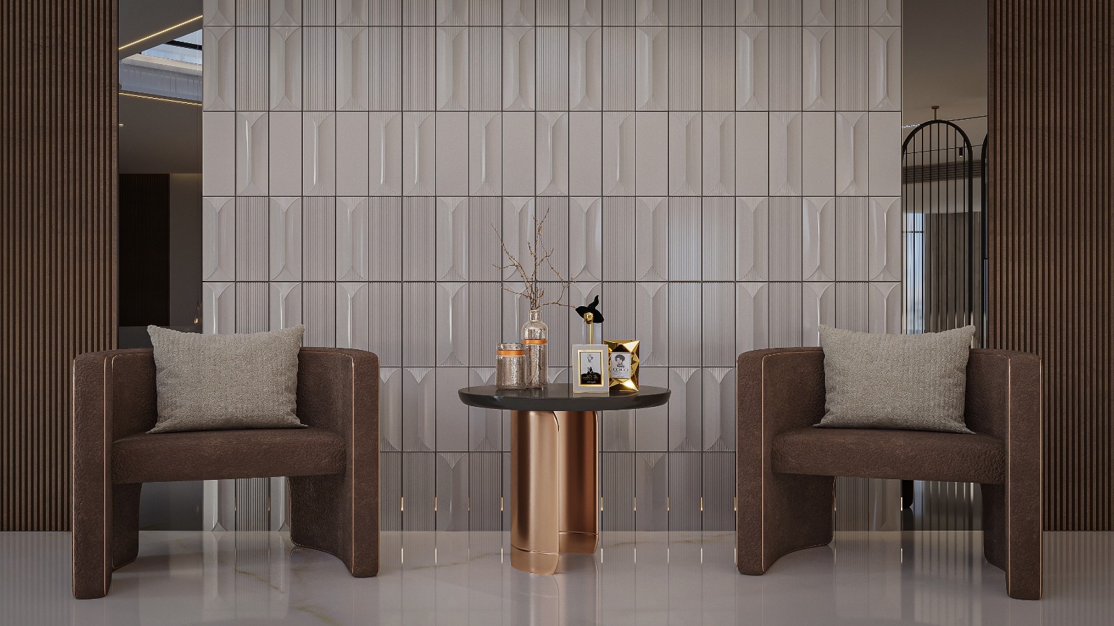 Villa first floor lobby-2