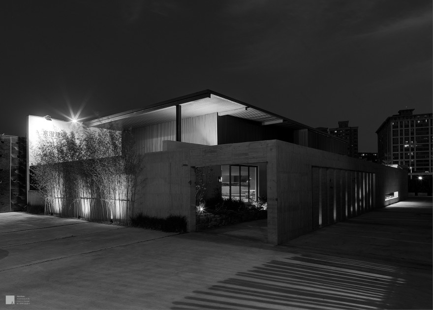 京澄建设 接待中心【光谧之所】丨仆人空间设计有限公司-2