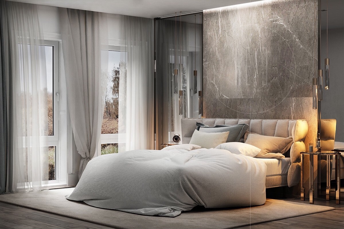 红+黄+绿 三色构造优雅复古家居 | he.D group-26