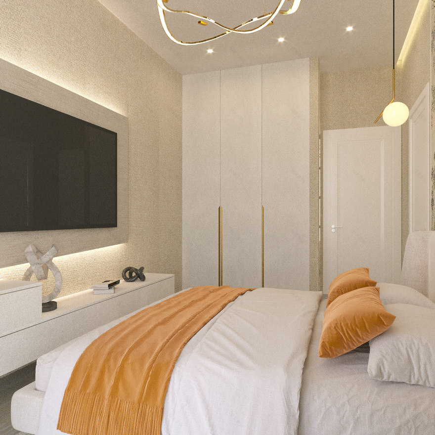卧室及客房相关设计项目-4