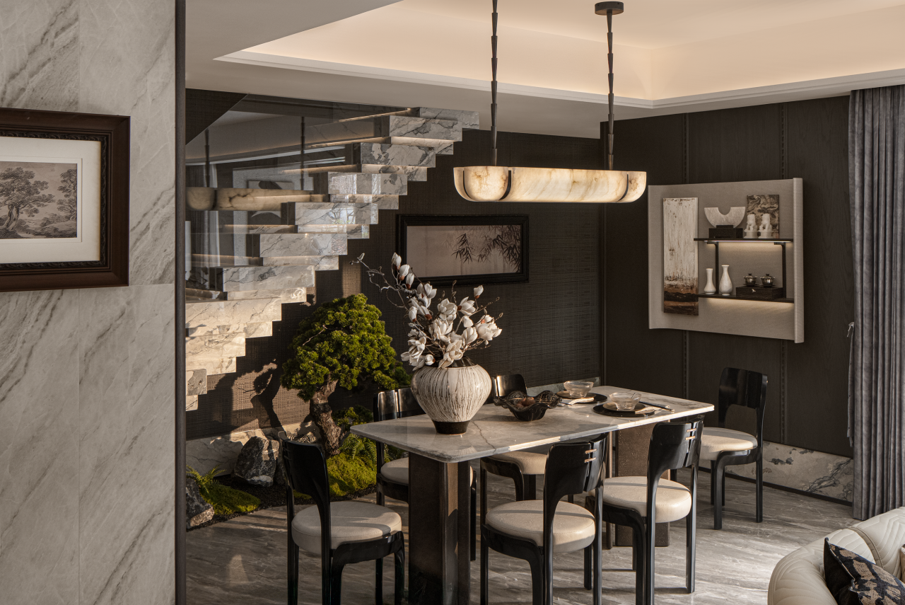 新作｜TRD尺道：成都龙湖·芳树晴川：青城山下的隐逸奢居-29