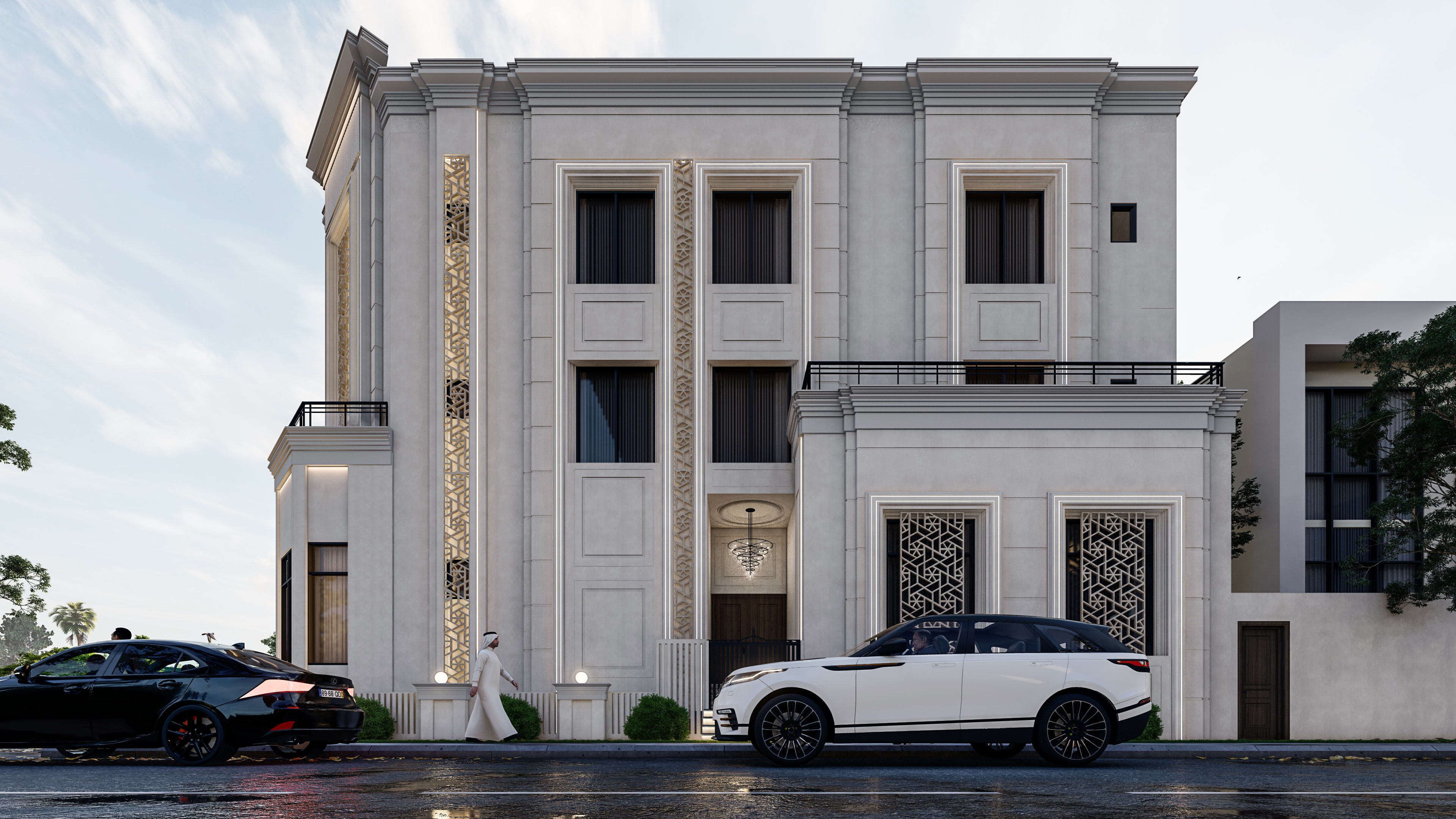 新古典科威特别墅-10