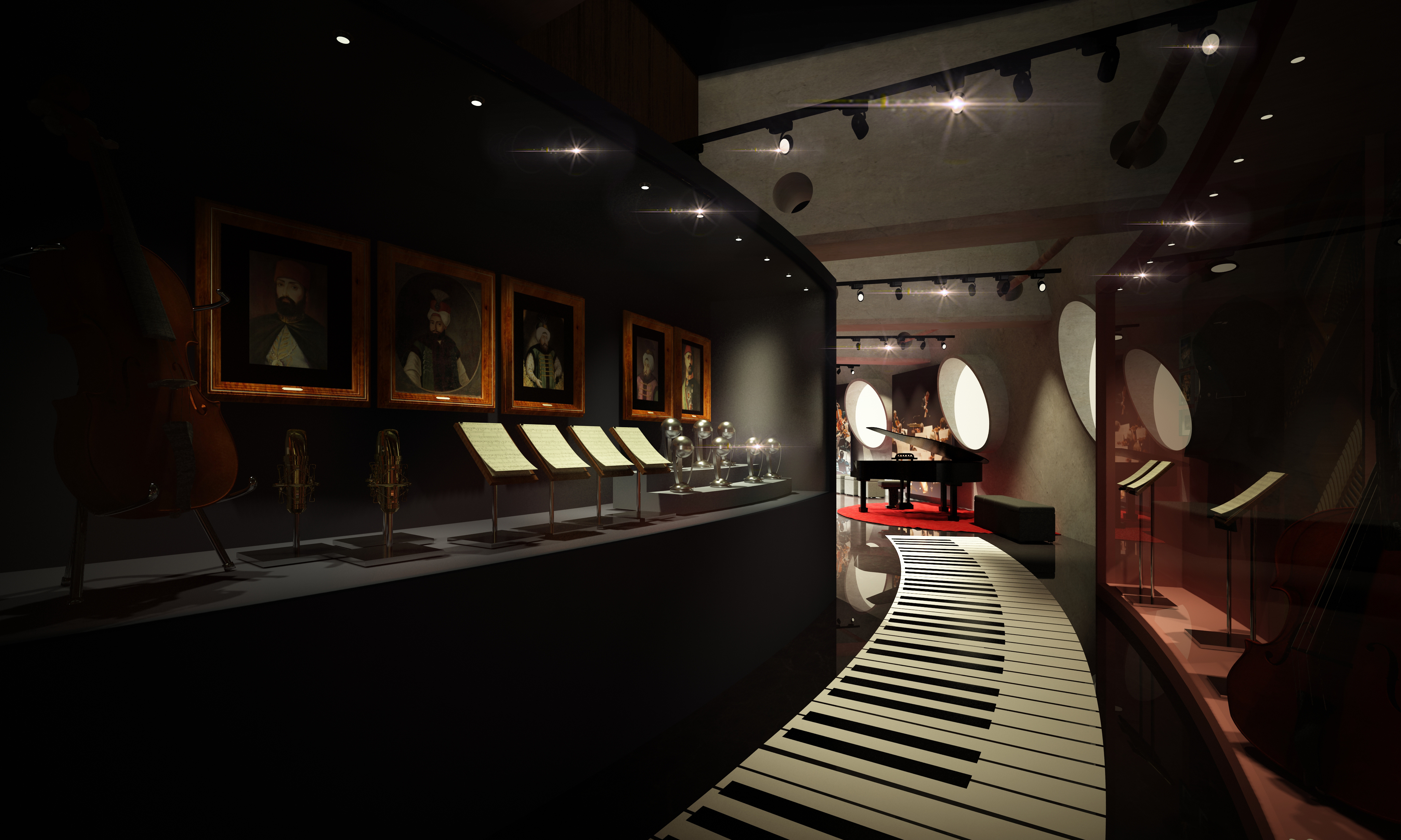 Museum of Presidential Symphony Orchestra / Turkey-1