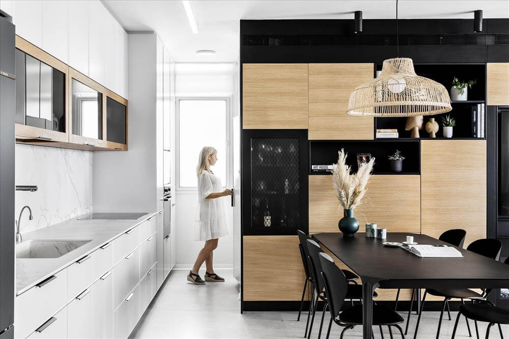 米凯尔·沃尔夫森 · 内斯茨约纳4居室公寓室内设计丨米凯尔·沃尔夫森室内设计与家居造型工作室-9