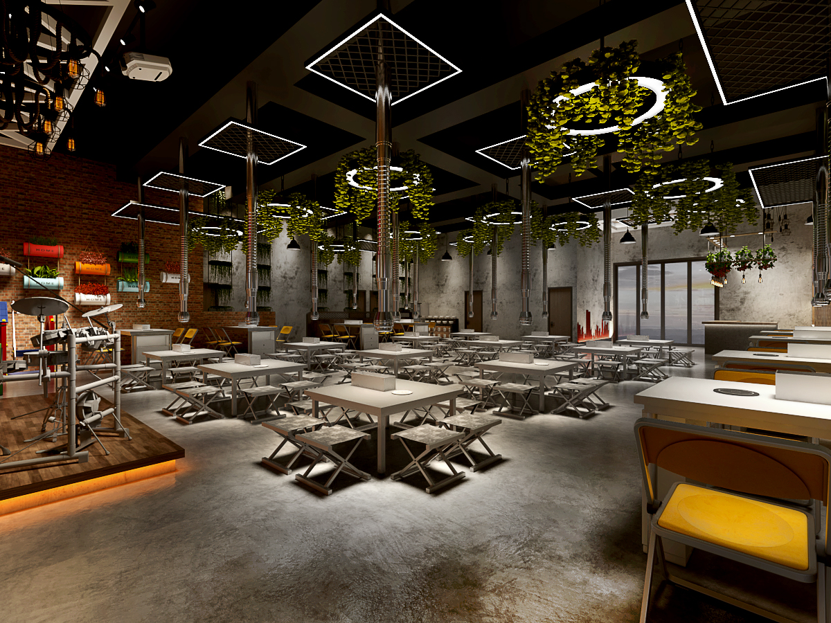 喀什网红烧烤店-8