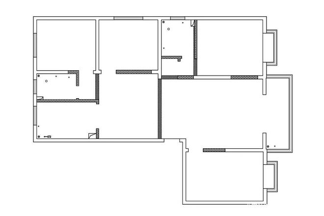 35万元四居及以上145平米装修案例-8