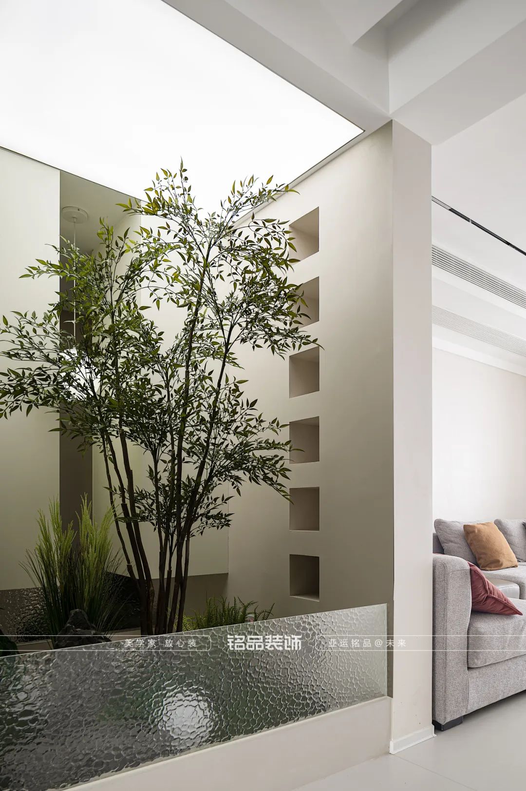 曲江风荷150㎡极简奶油风家居设计丨中国浙江丨铭品装饰-22