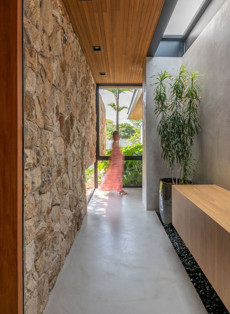 轻盈和简约温暖和个性的钢结构一层别墅设计丨戈者设计-8