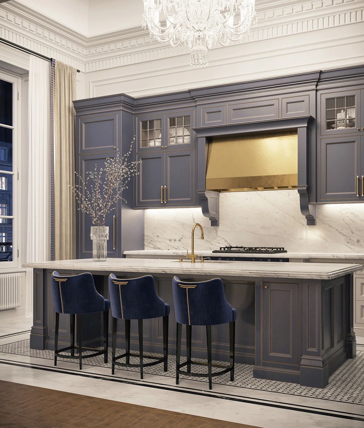 巴黎豪华的公寓丨法国巴黎-32