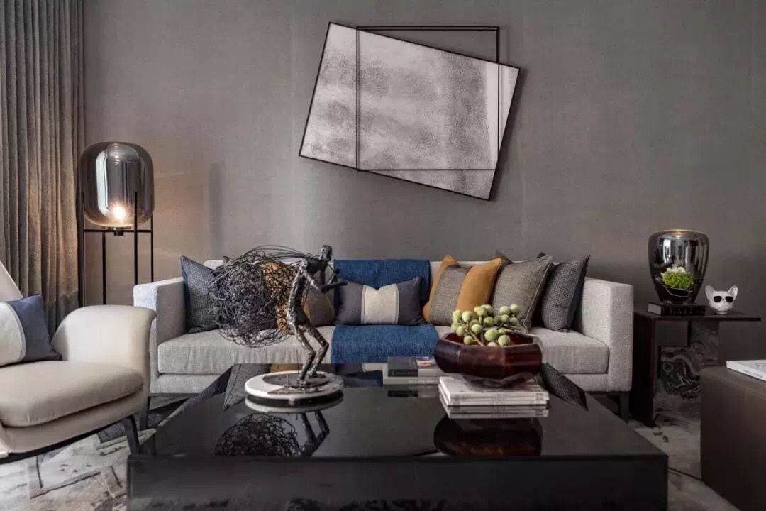 海洋风情的现代优雅家居设计-24