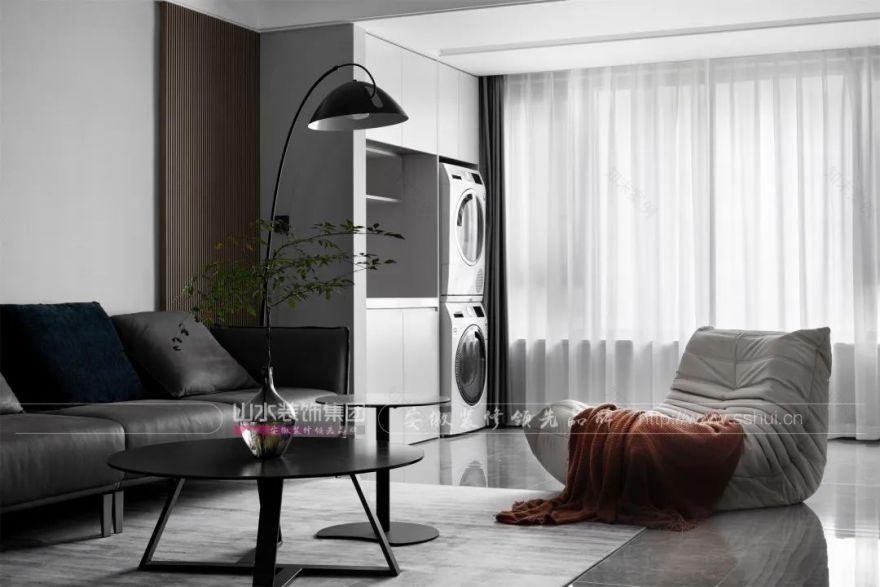 极简复式空间的诗意生活丨刘义峰-24