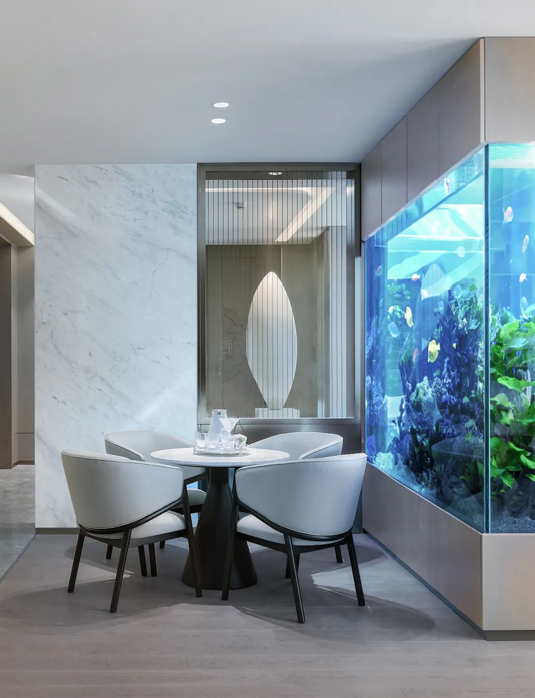 繁世中的宁静归所 | 北京亿城燕西华府 650㎡自然隐奢别墅设计-30