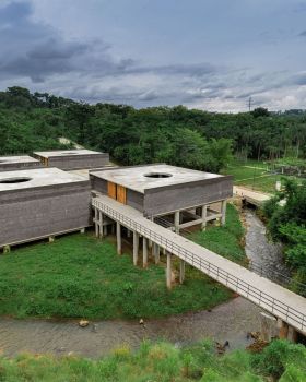 CDC 社区发展中心丨墨西哥塔帕丘拉丨Laboratorio de Acupuntura Urbana