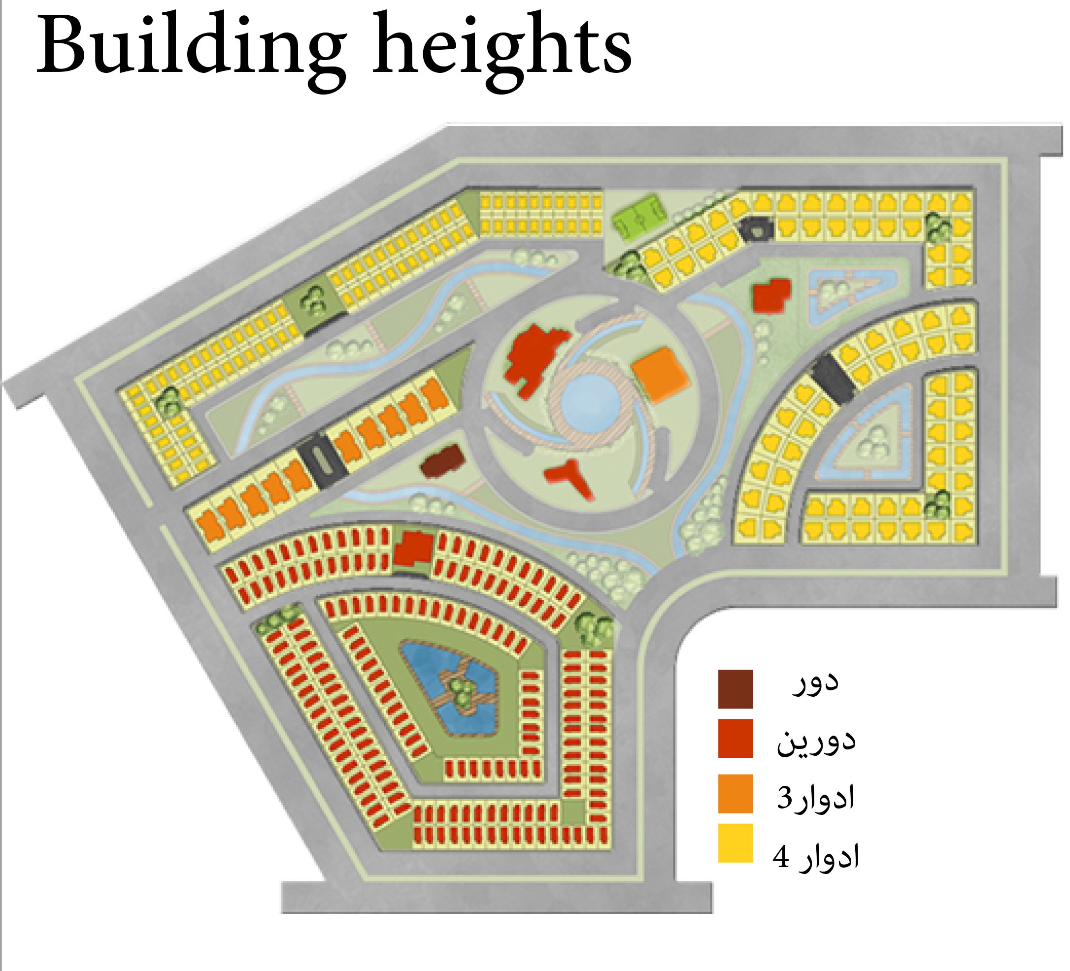 تصميم مجاورة سكنيه neighbourhood-6
