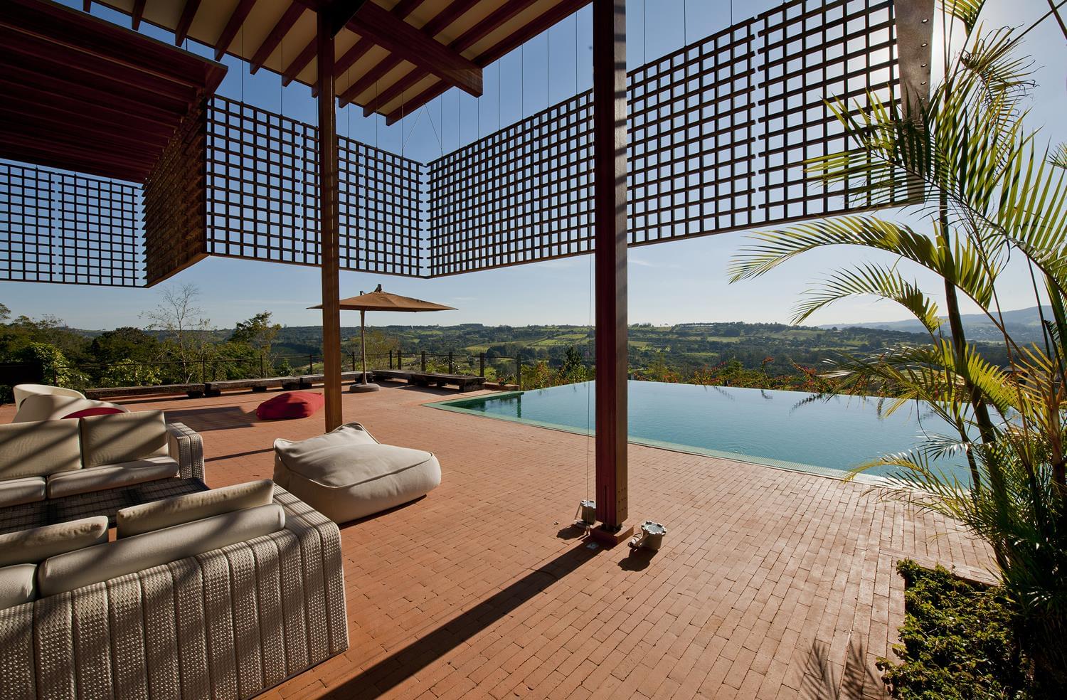 巴西 Casa Baroneza | 木结构与自然和谐共生的住宅设计-9