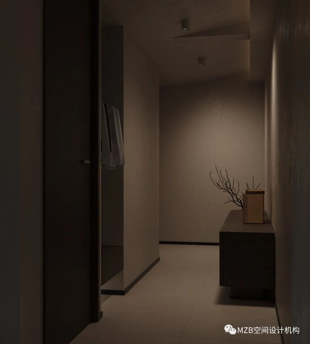 建发央著 170m² 现代风家居设计丨MZB 空间设计机构-25