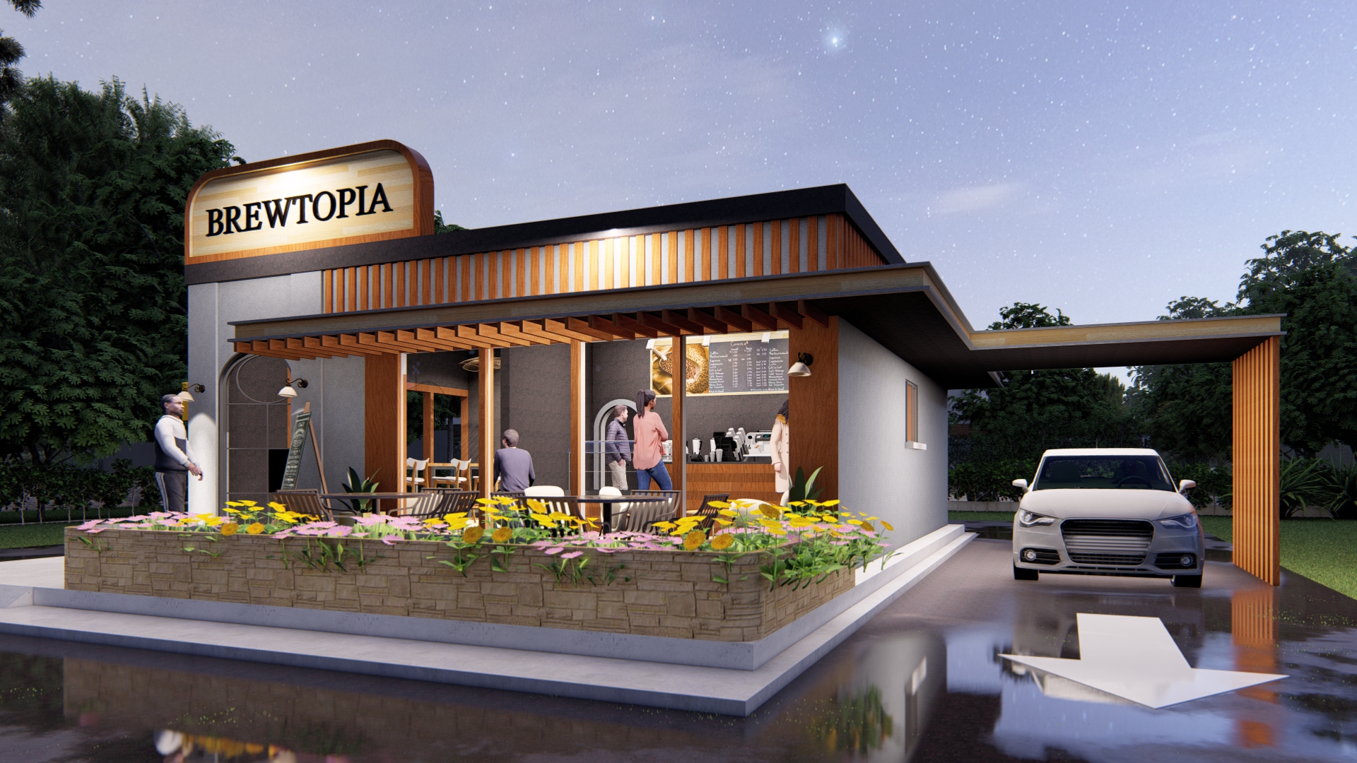 Brewtopia - Coffee Cafe-5