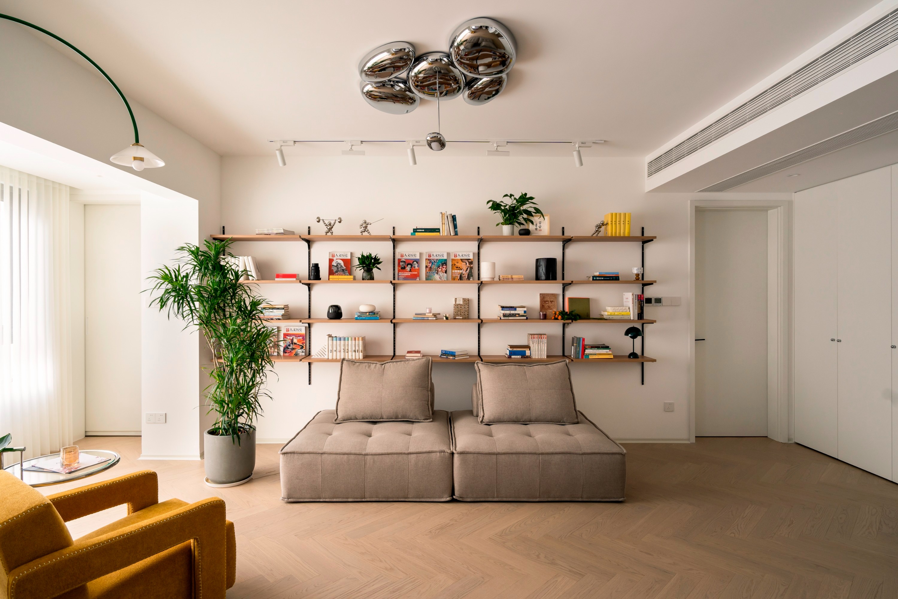 《拾光》浙江金华中海九樾丨中国金华丨涵舍空间设计事务所-5