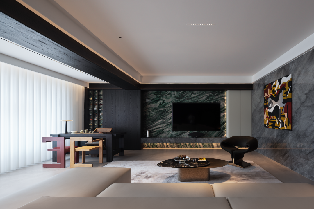 万力时代平层空间丨无界·共生·木羊空间设计,宋洋-16