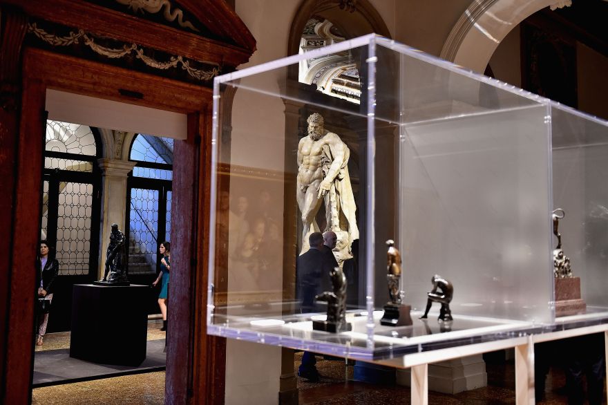 威尼斯“便携经典”展览 · 古希腊至现代欧洲雕塑的璀璨之展-5