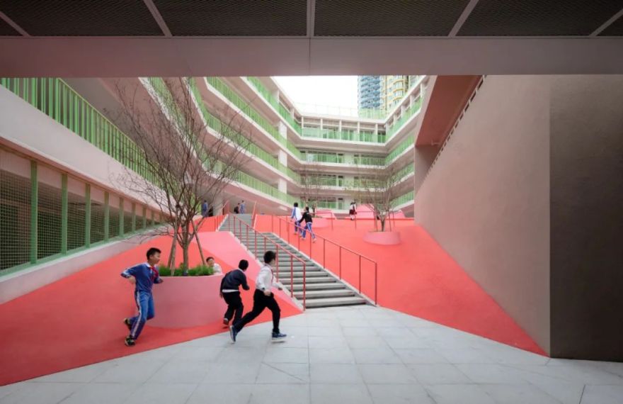 新沙小学丨中国深圳丨GND杰地景观,一十一建筑联合设计-33