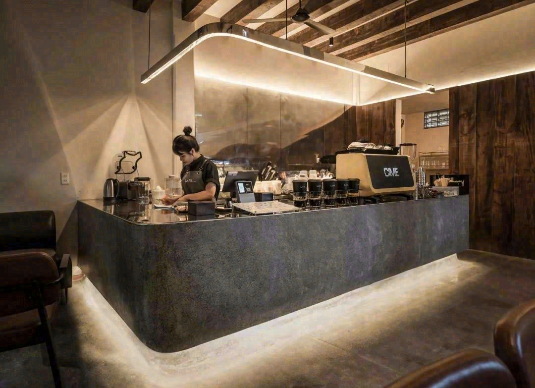 拉夫咖啡馆丨越南丨3fconcept-24