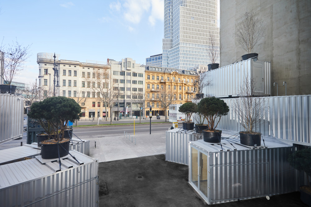 POP KUDAMM集装箱打造多功能快闪文化空间设计丨德国柏林丨GRAFT,戈者设计-3