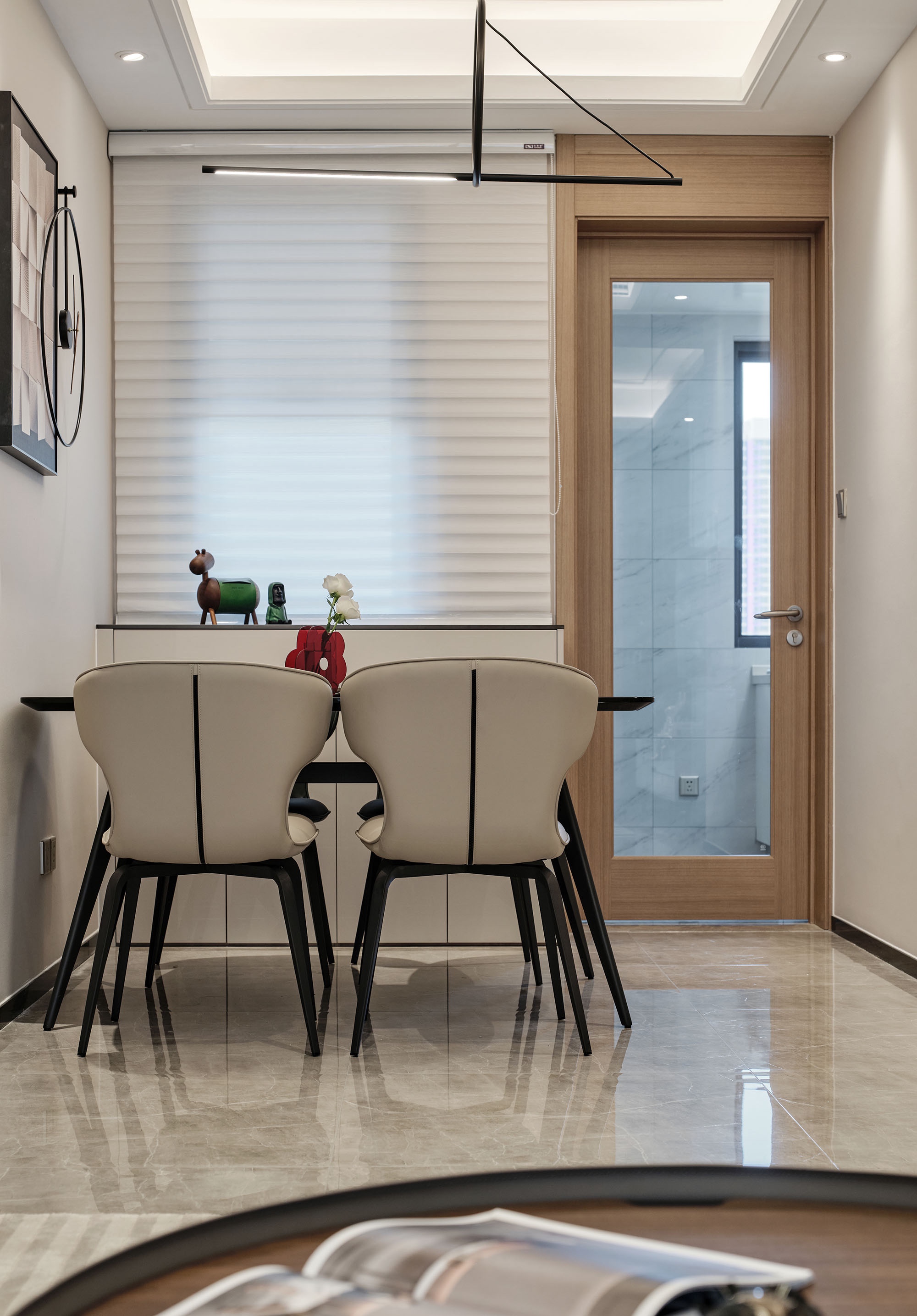 卓色软装 · 无限遐想,塑造简奢诗境-9