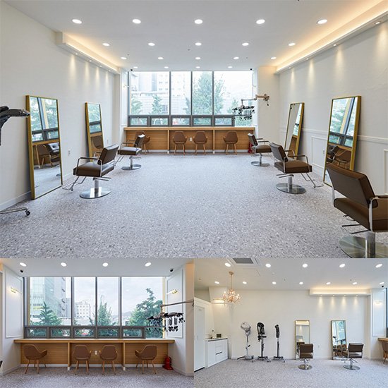 简约优雅的 24 平米美容室设计-1