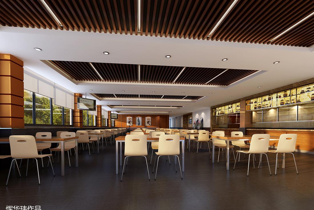 江苏某物流公司现代简约风室内设计-10