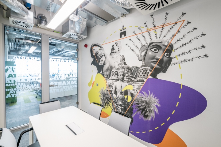 跨境电商平台OLX总部办公空间设计-7