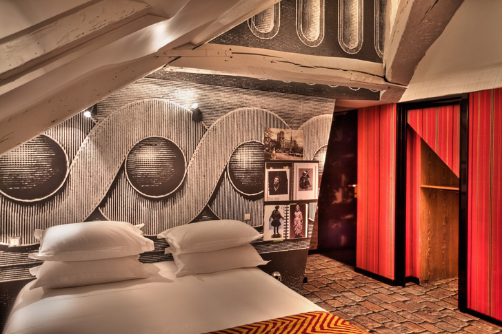 圣母院圣米歇尔酒店-10