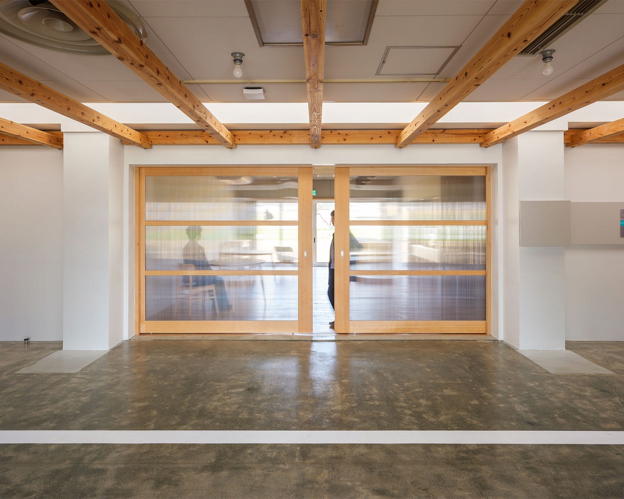 豊後大野市関係人口交流拠点施設 cocomio丨日本大分丨塩塚隆生アトリエ（意匠）,白橋祐二（構造）等-12