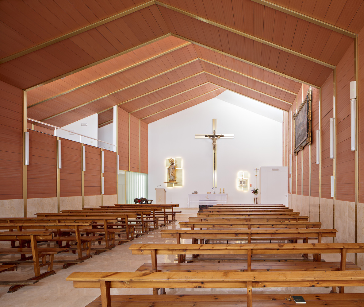 经济实用,融入历史与宗教的乡村教堂设计-36