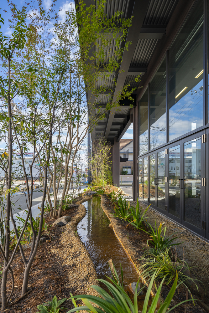 日本奈良县可持续办公建筑 | nakagawa century memorial hall-34