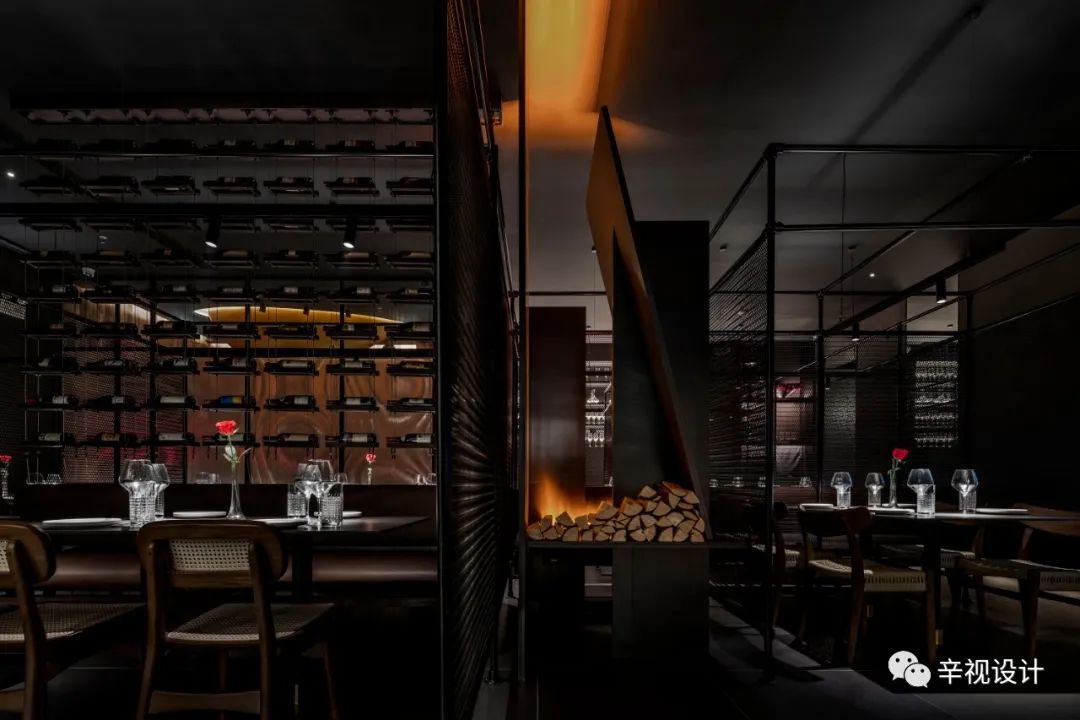 蜜思妮餐吧丨中国深圳丨XIN辛视设计-7