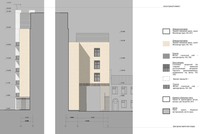 莫斯科电气胡同公寓酒店丨俄罗斯莫斯科丨Bavykin architects（阿列克谢·巴维金及其团队）-58