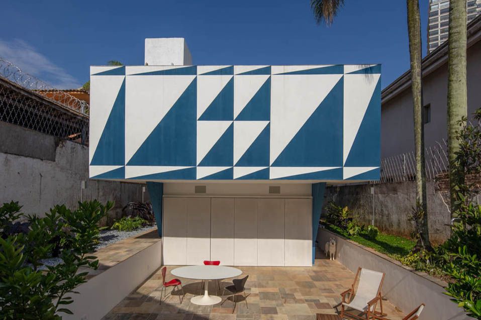 三角屋修复丨巴西圣保罗丨Metrópole Arquitetos-32