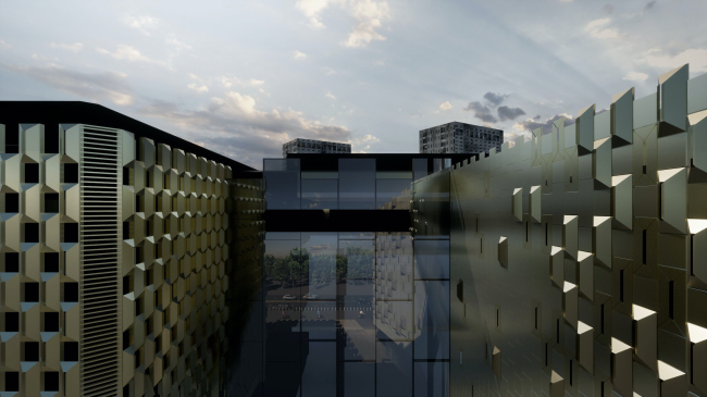 基辅“儿童世界”百货商场重建项目丨乌克兰基辅丨Dmytro Aranchii Architects-32