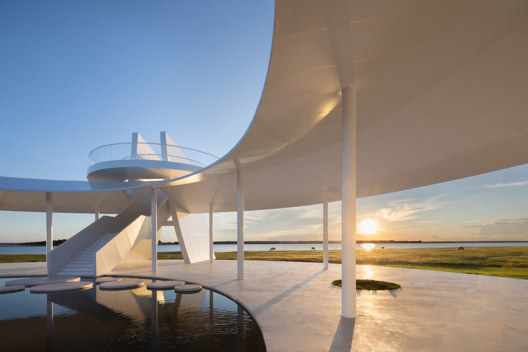 阿木塔风景区“阿木塔之眼”更新项目丨中国蒙古丨慢珊瑚设计-117