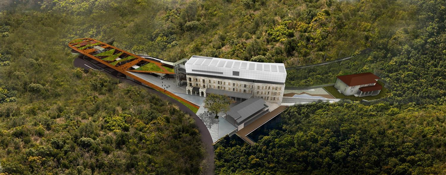 里约热内卢 Comple·o Hotel Paineiras · 绿色环保的旅游酒店设计-1