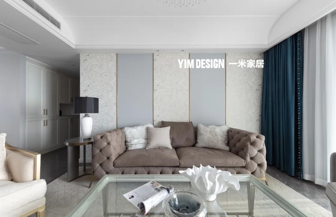 湖景轻奢美式宅丨一米家居,有料美学-14