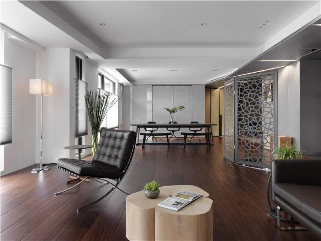 280㎡现代脱俗雅宅，“高级灰+光”-0