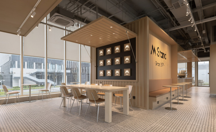 M Stand 咖啡绿谷店丨中国上海丨15 STUDIO-26