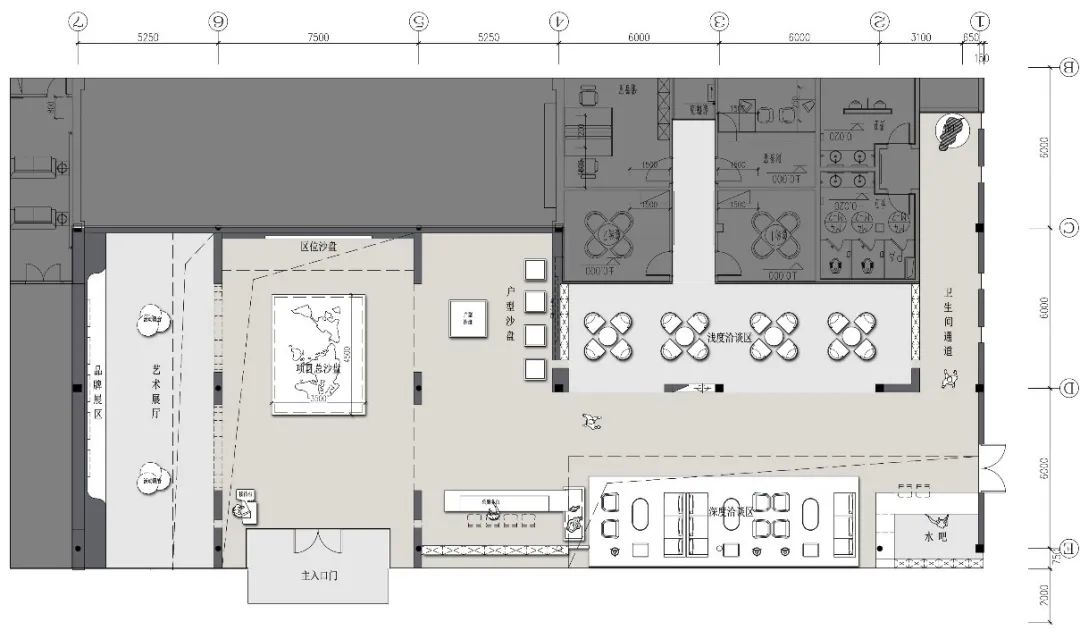康桥玖玺园城市展厅 | 绿色梦境的自然回归-59