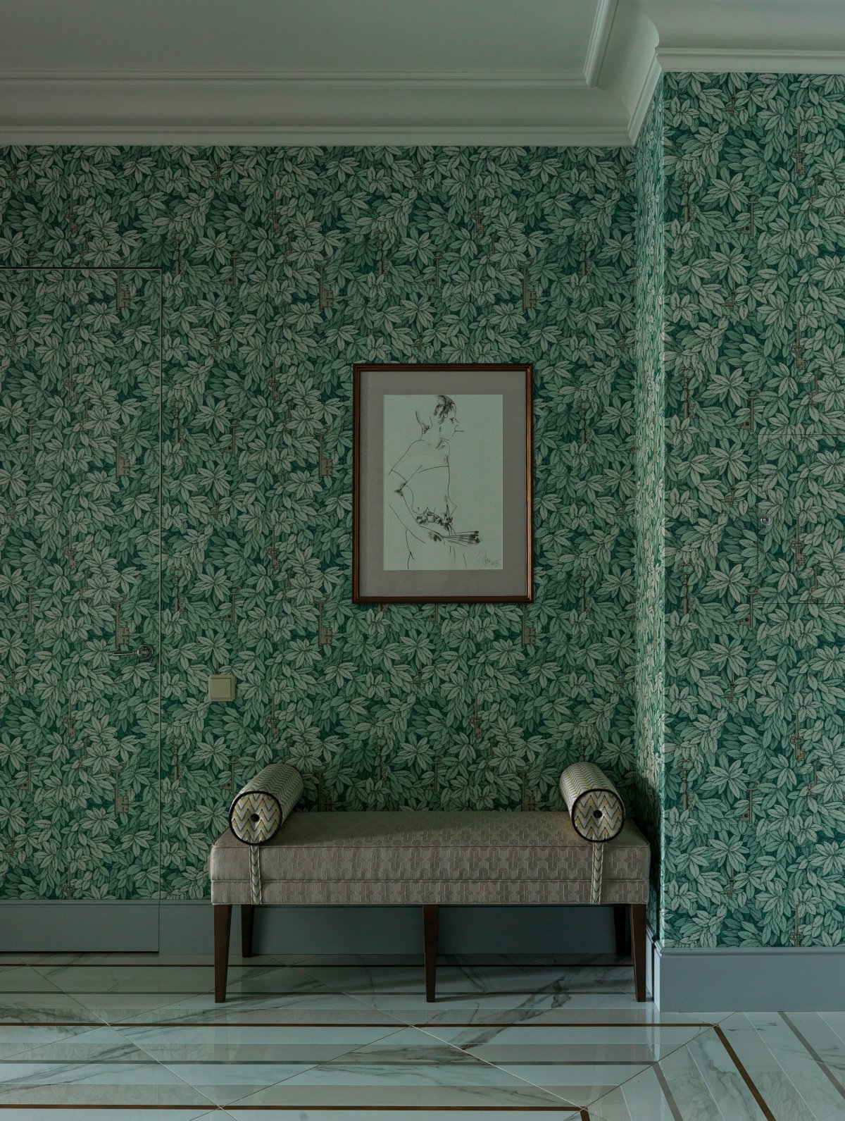 圣彼得堡 100 平米公寓，Maria Edinaya 打造实用巴黎风家居-19