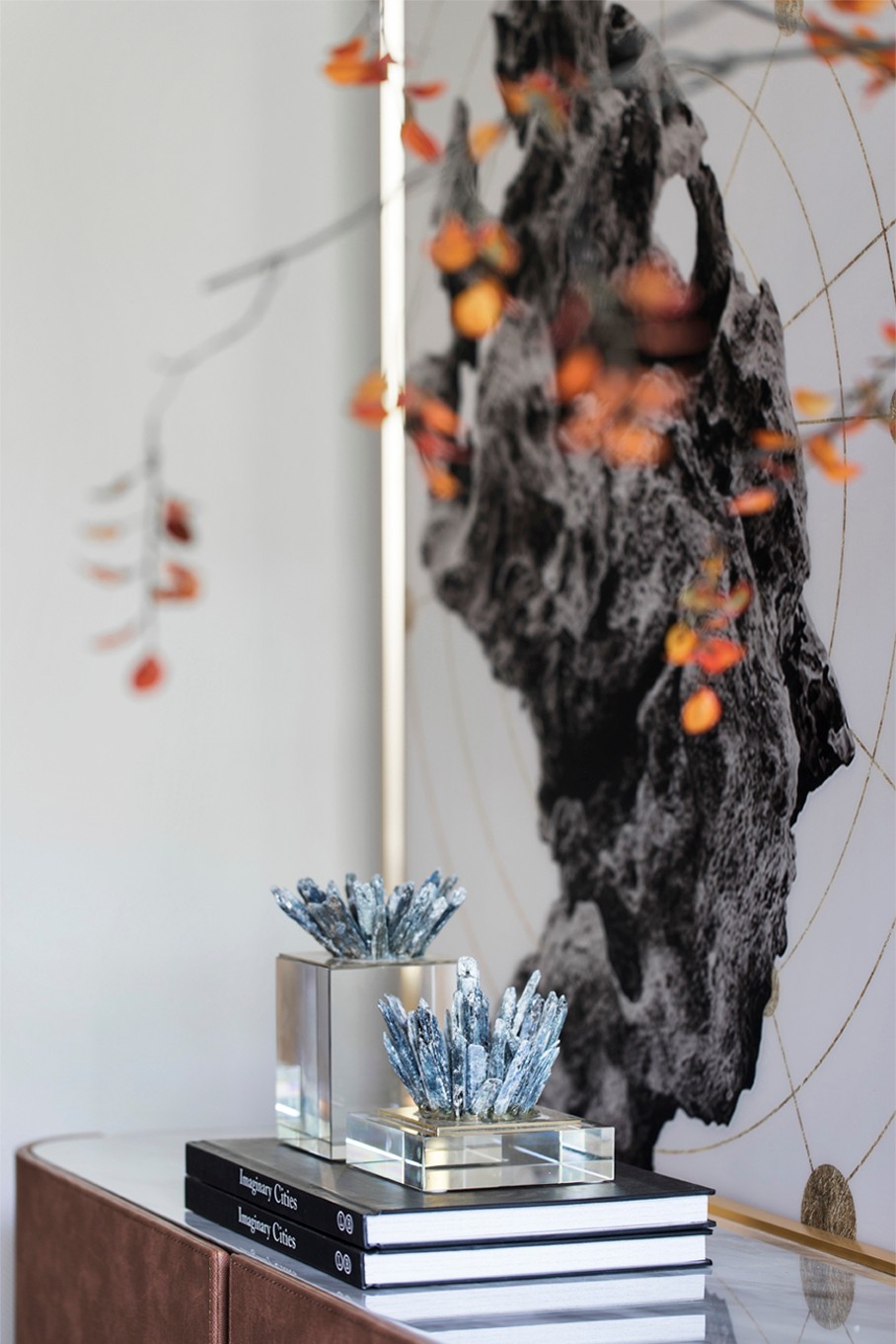 济南绿地国金中心样板间合集  香榭蒂国际软装-24