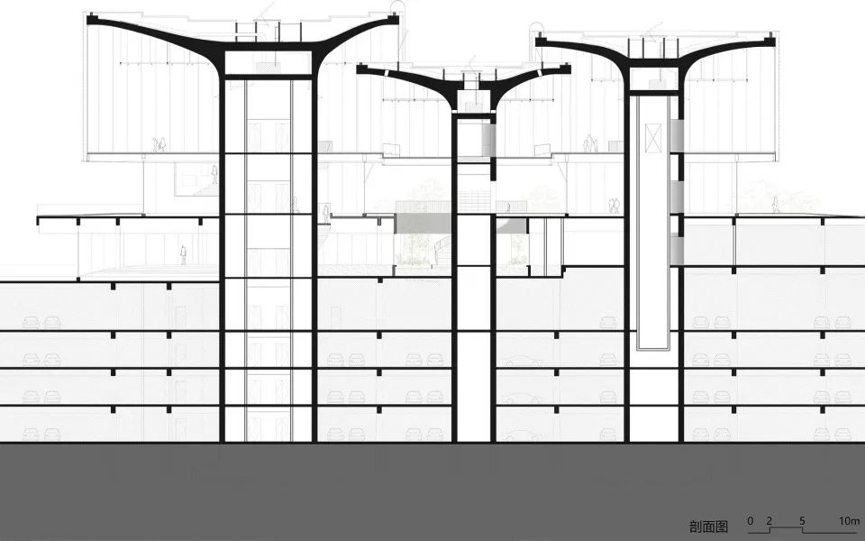 天安云谷科技文化展览馆丨中国深圳丨源计划建筑师事务所-55
