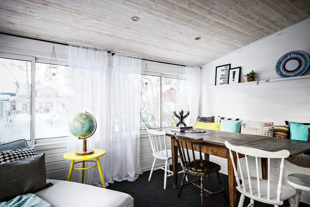 温馨避风港 | 瑞典冬季的温暖木屋设计-5