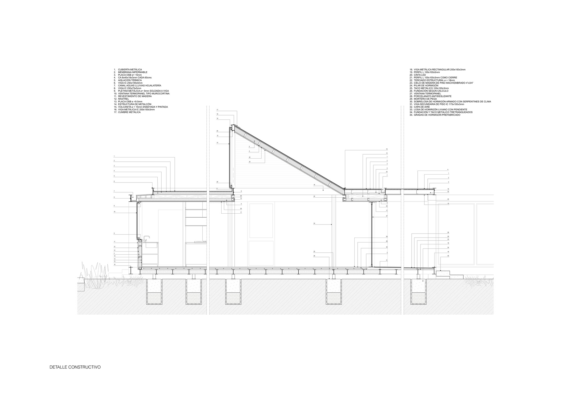 House with Lucarna / Paralelo Transversal-17